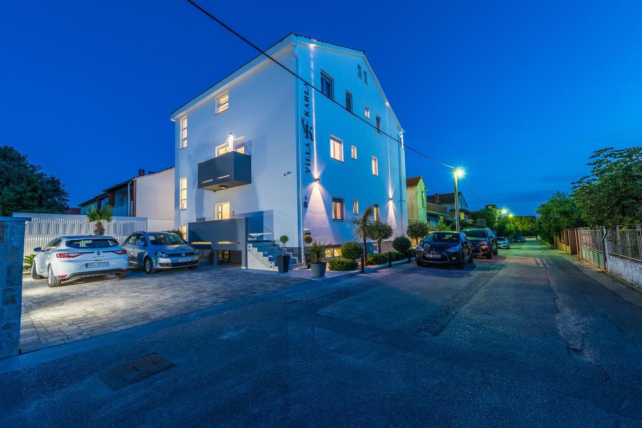 Villa Karla Zara Esterno foto